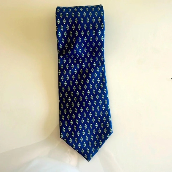 ⭐️Angelo Bosani silk made in Italy men’s tie - Picture 1 of 4